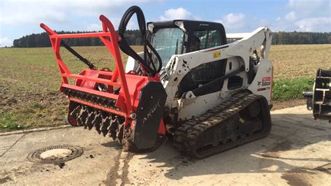 mulcher bogging down on skid steer site www.skidsteerforum.com|bobcat skidsteer bogs.